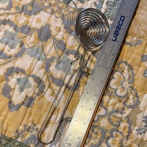 Stainless Steel Egg Separator
